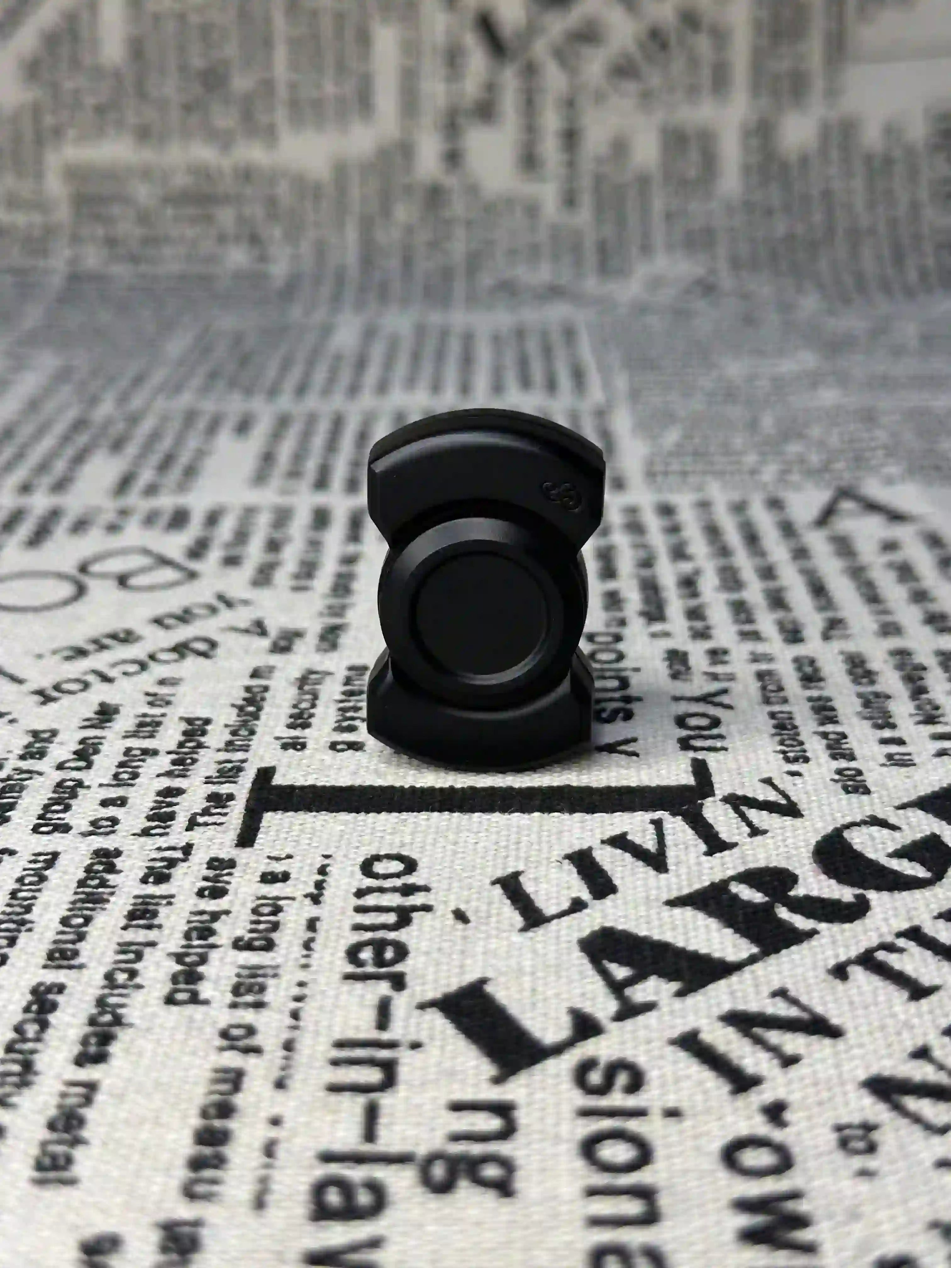 RelixRot Mysterious Black Pop-Pop Coins Fidget Slider