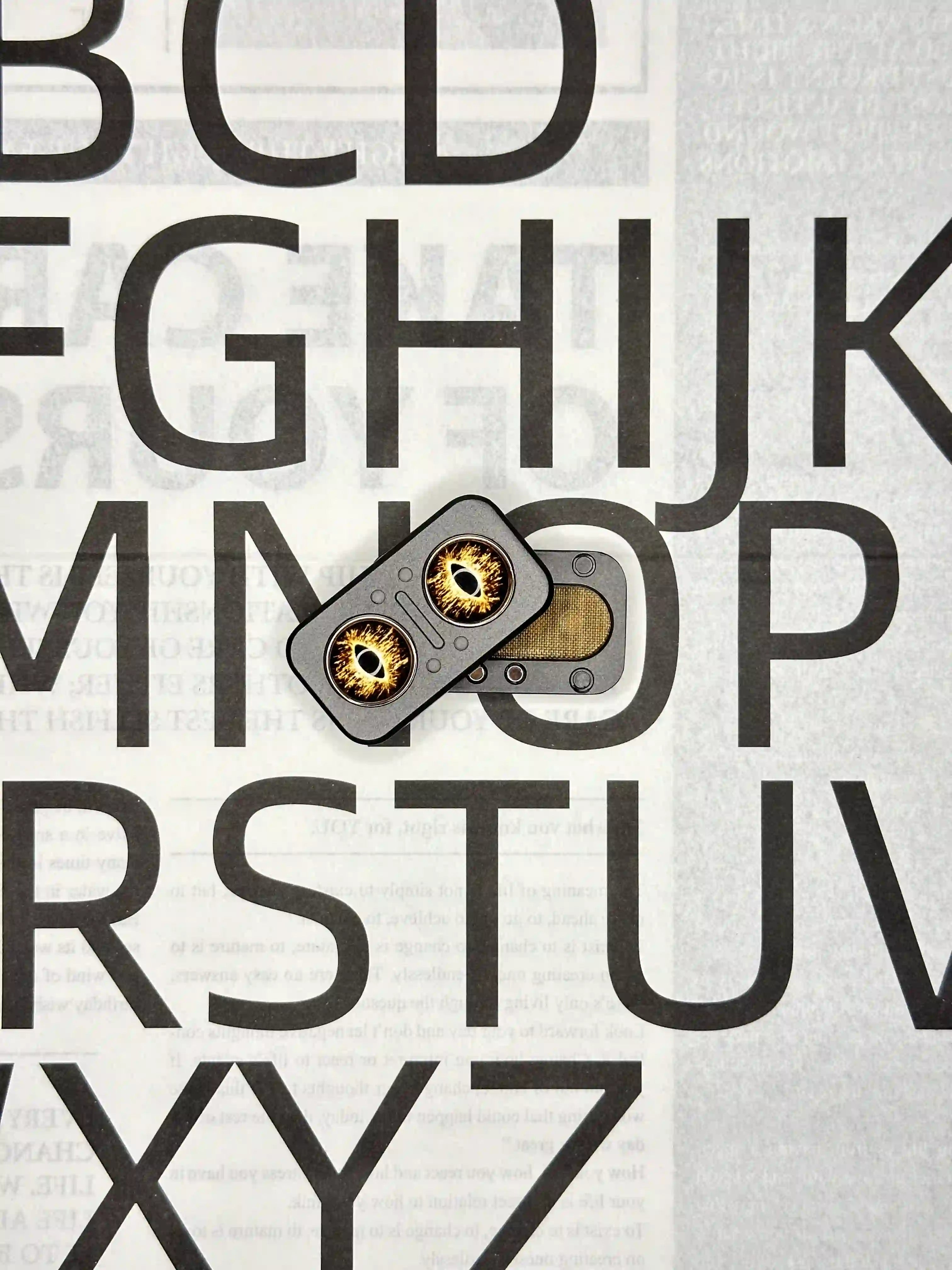 RelixRot Owl Fidget Slider