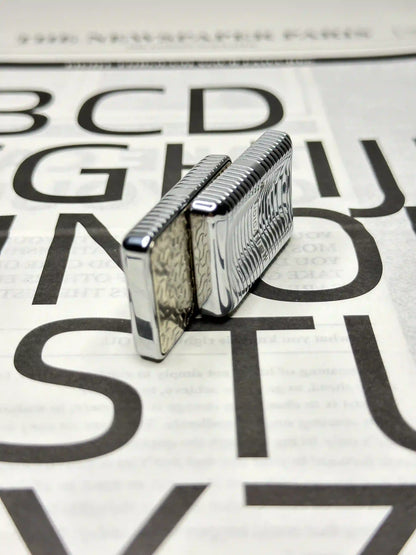 RelixRot Silver Soap Dish Fidget Slider