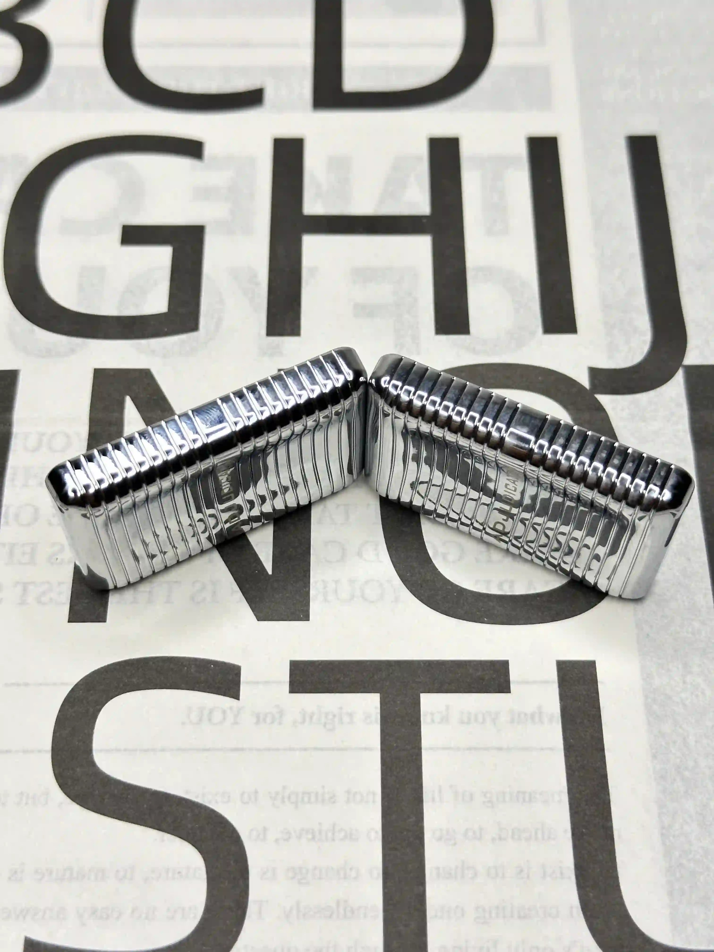 RelixRot Silver Soap Dish Fidget Slider