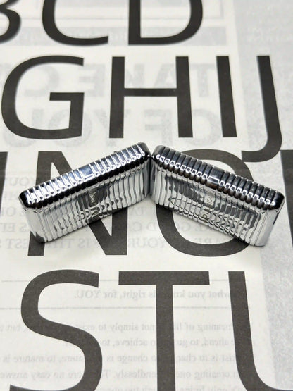 RelixRot Silver Soap Dish Fidget Slider