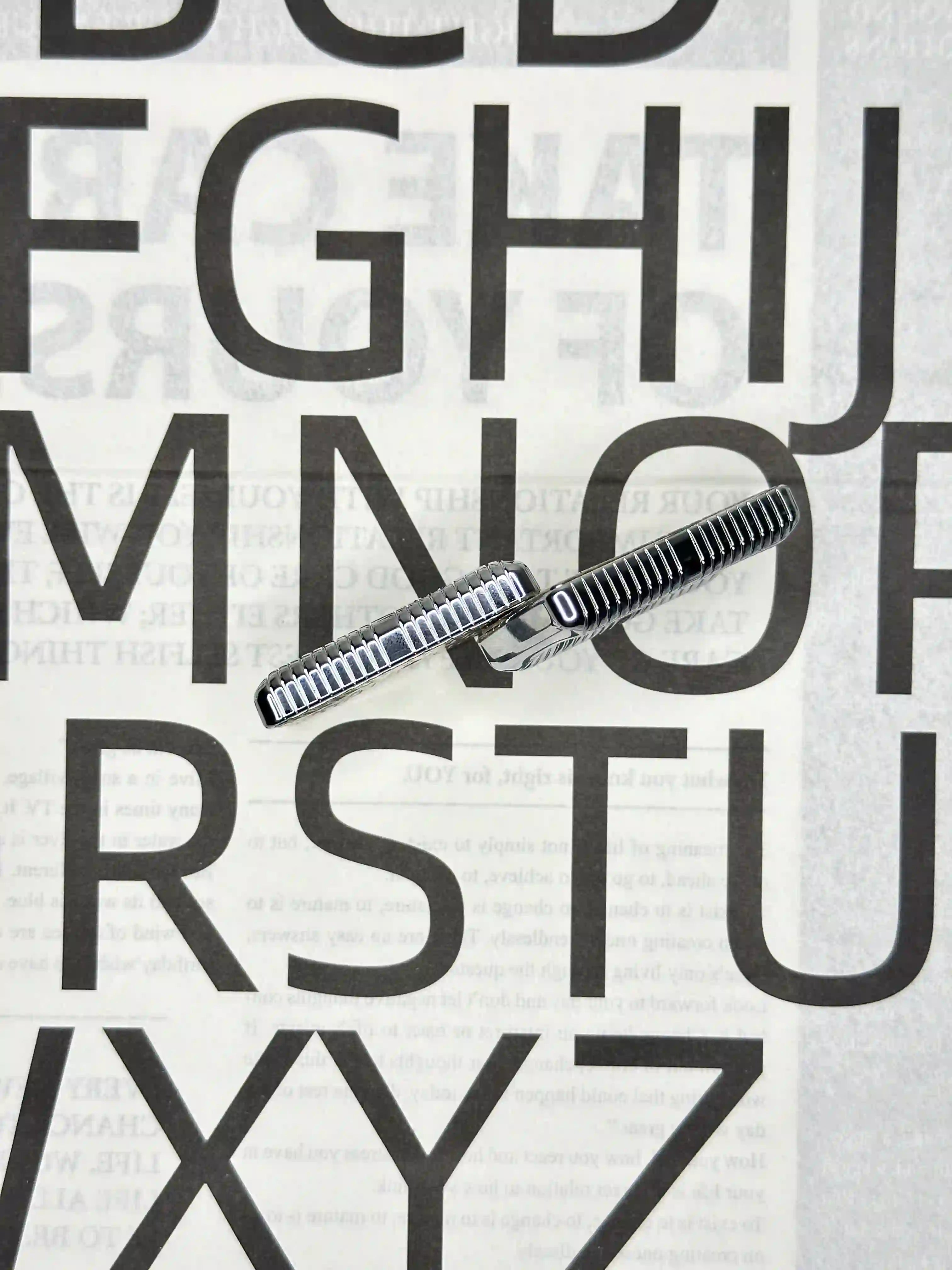 RelixRot Silver Soap Dish Fidget Slider