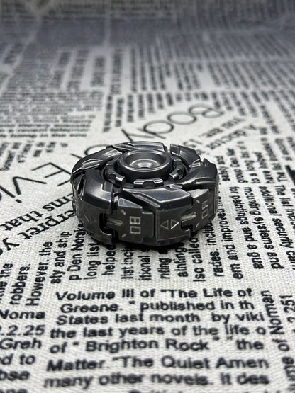 RelixRot Stainless Steel Gyroscope Fidget Spinner