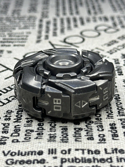 RelixRot Stainless Steel Gyroscope Fidget Spinner