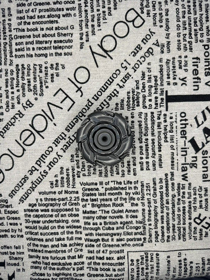 RelixRot Stainless Steel Gyroscope Fidget Spinner