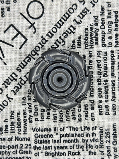 RelixRot Stainless Steel Gyroscope Fidget Spinner