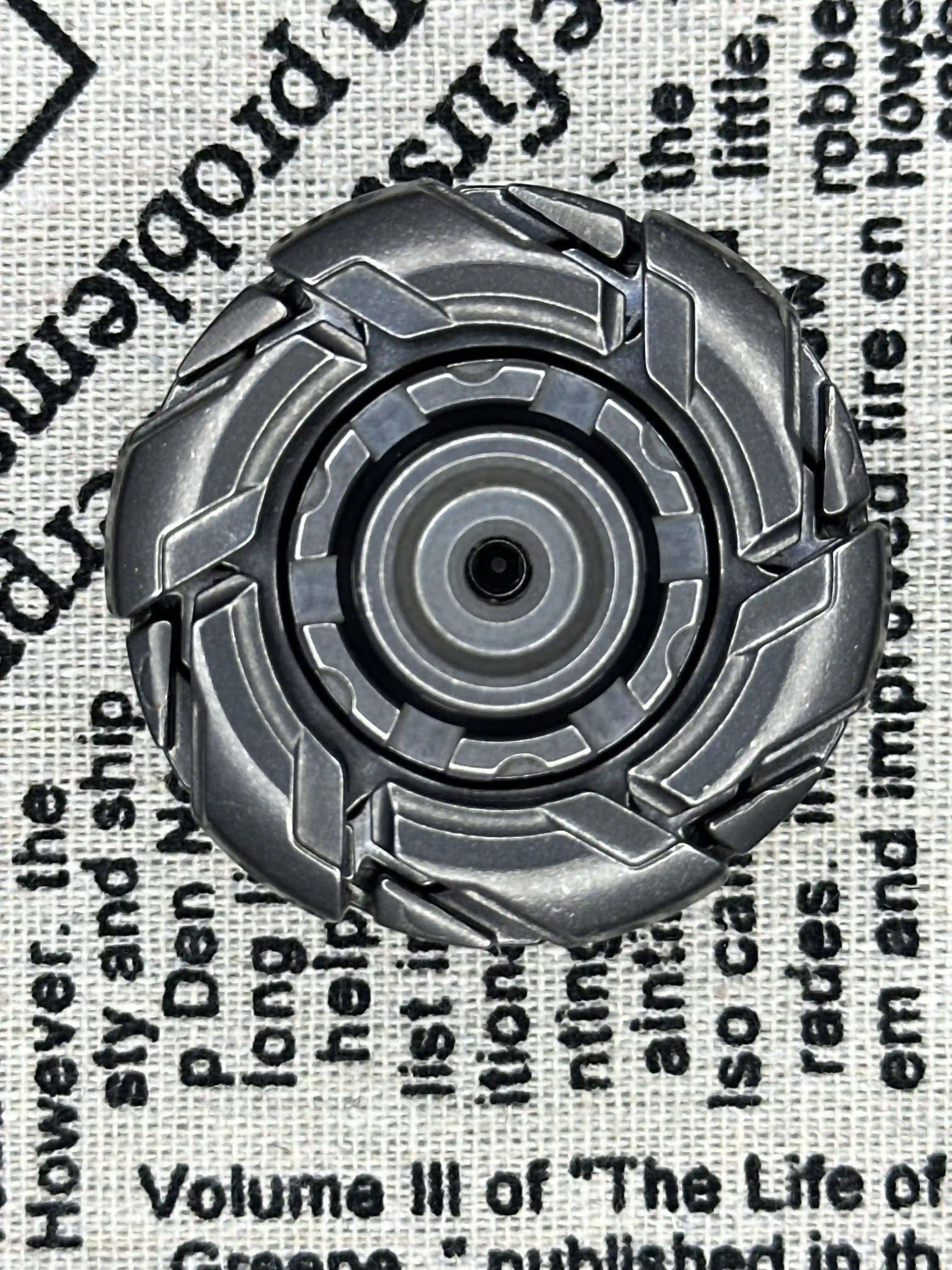 RelixRot Stainless Steel Gyroscope Fidget Spinner