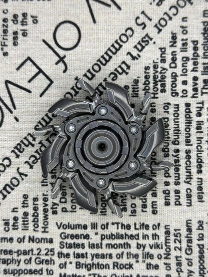 RelixRot Stainless Steel Gyroscope Fidget Spinner
