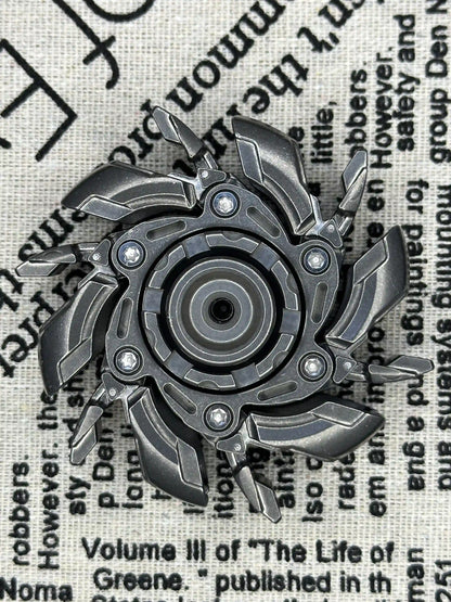 RelixRot Stainless Steel Gyroscope Fidget Spinner
