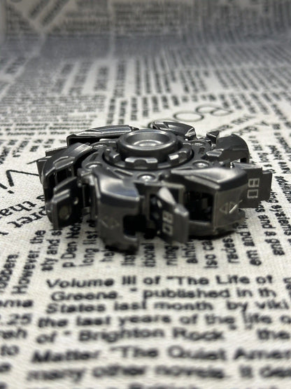 RelixRot Stainless Steel Gyroscope Fidget Spinner