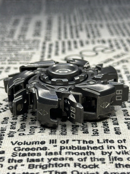 RelixRot Stainless Steel Gyroscope Fidget Spinner