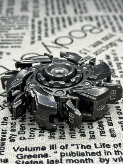 RelixRot Stainless Steel Gyroscope Fidget Spinner