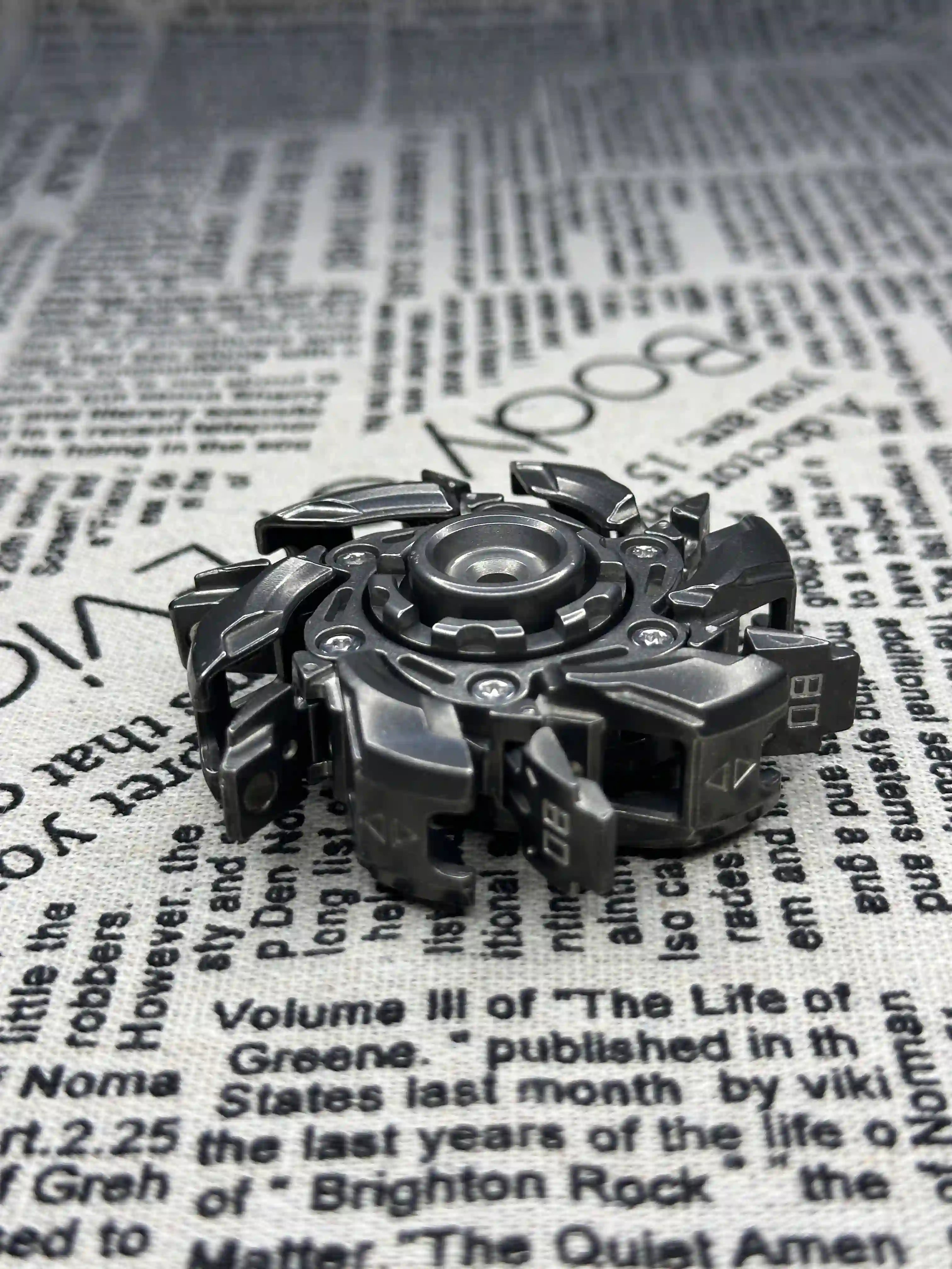 RelixRot Stainless Steel Gyroscope Fidget Spinner