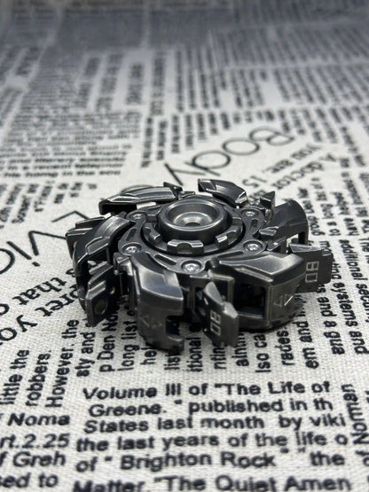 RelixRot Stainless Steel Gyroscope Fidget Spinner