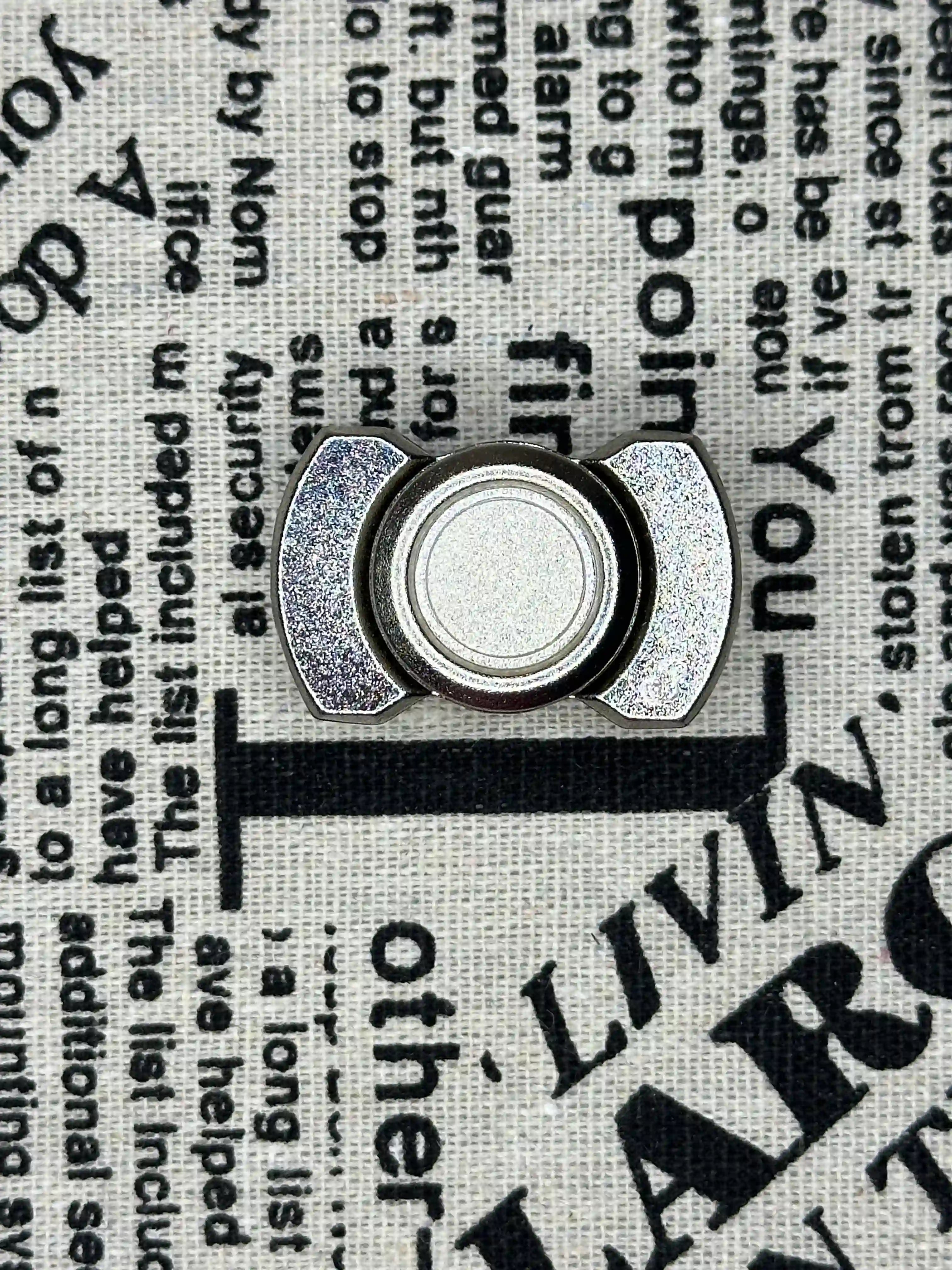 RelixRot Starlight Silver Pop-Pop Coins Fidget Slider